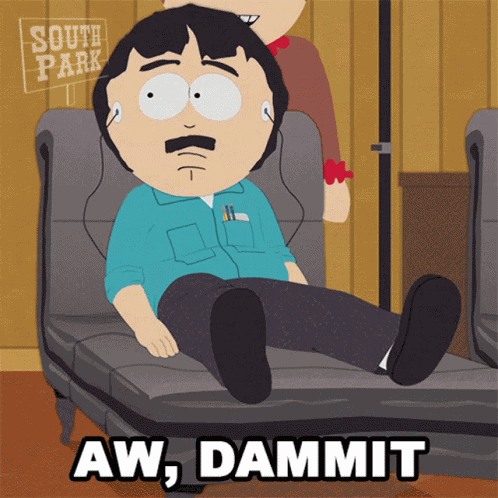 Aw Dammit Randy Marsh GIF