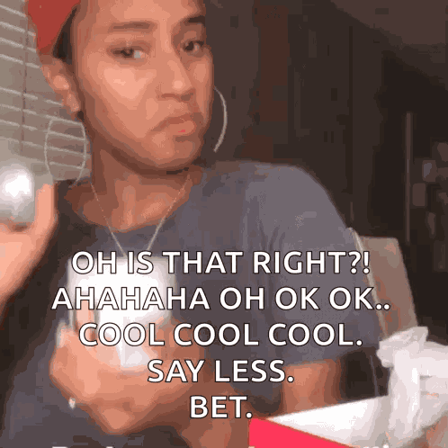 Aw Okay Say No More GIF