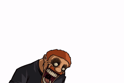 Aw Shucks Does Evil Things Guy GIF