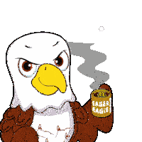 Awake Coffee First Sticker