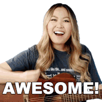 Awesome Ellen Chang Sticker