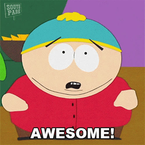 Awesome Eric Cartman GIF