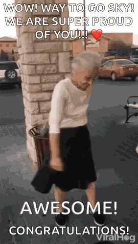 Awesome Grandma GIF