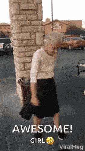 Awesome Grandma GIF