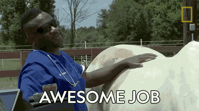 Awesome Job Dr Hodges GIF