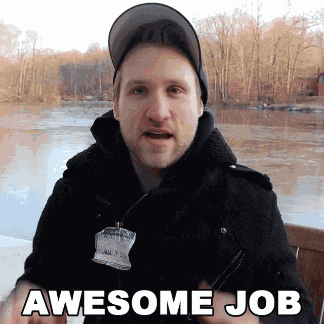 Awesome Job Jesse Ridgway GIF