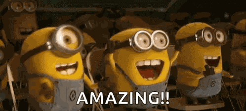 Awesome Minions GIF