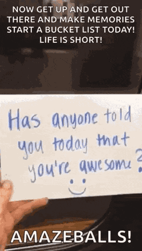 Awesome Motivate GIF