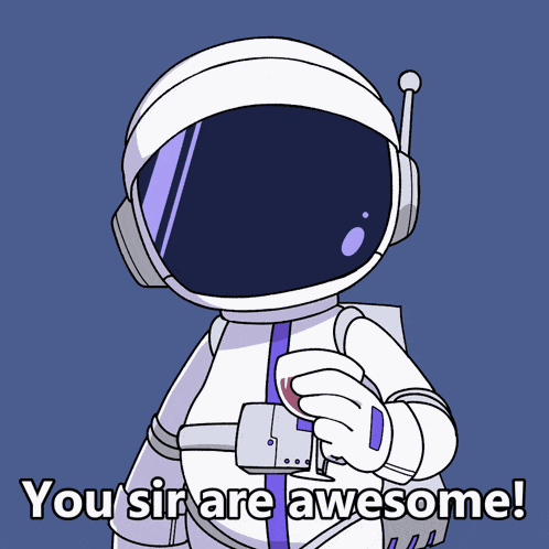 Awesome Thank You GIF