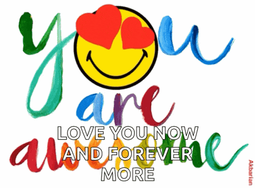 Awesome You Are Awesome GIF