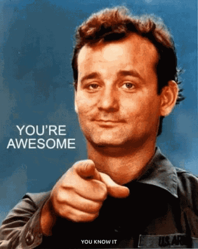 Awesome You Are Awesome GIF