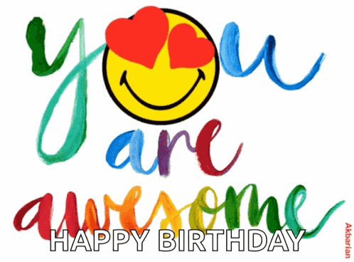 Awesome You Are Awesome GIF