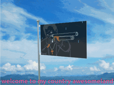 Awesomeland Faith The Unholy Trinity GIF
