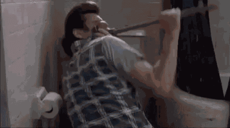 Awkward Ace Ventura GIF