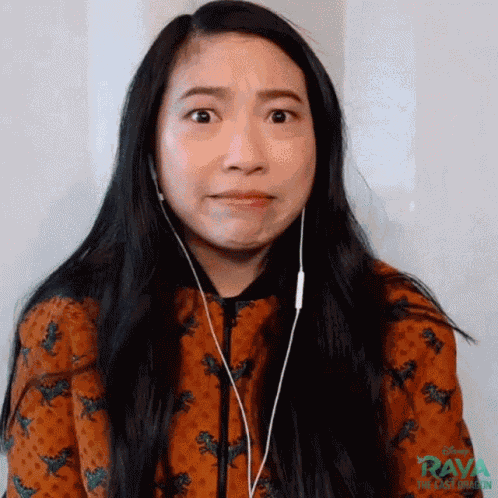 Awkward Awkwafina GIF