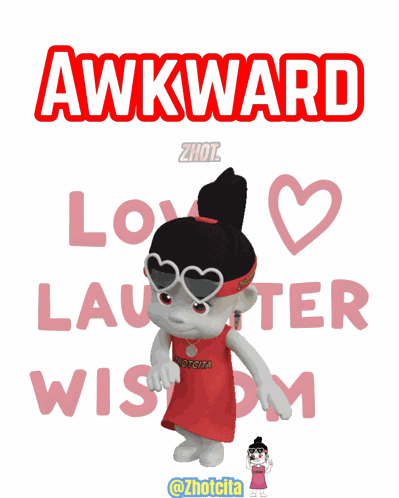 Awkward Awkward Moment GIF