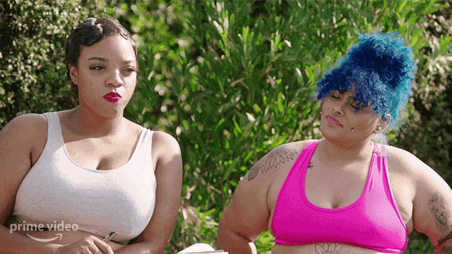 Awkward Silence Lizzos Watch Out For The Big Grrrls GIF