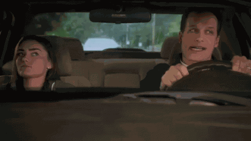 Awkward Silence GIF