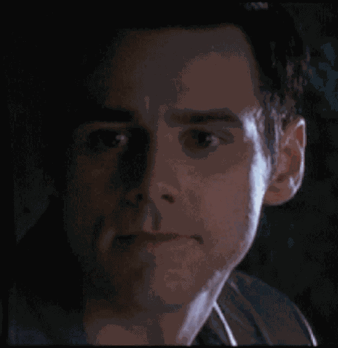 Awkward Smile GIF