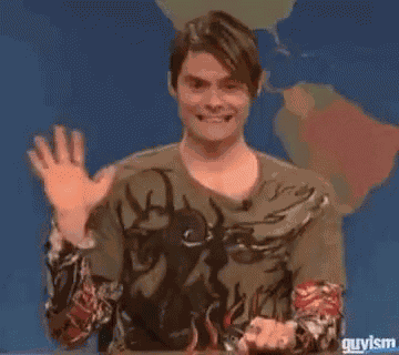 Awkward Smile GIF