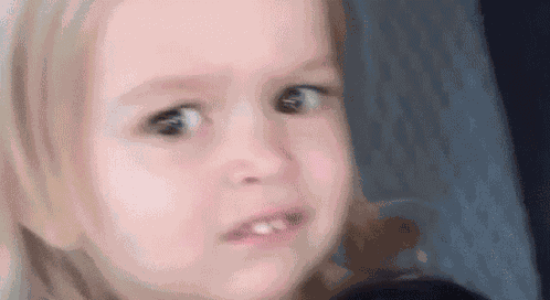 Awkward Stare GIF