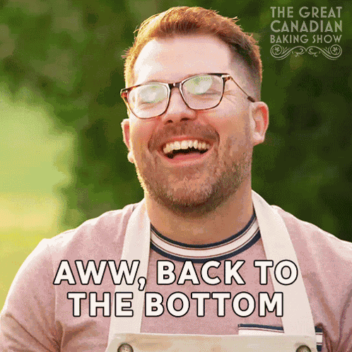 Aww Back To The Bottom Andrew Evers GIF