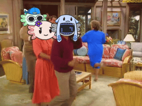 Axolittles Party GIF