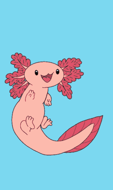 Axolo Axolotl GIF