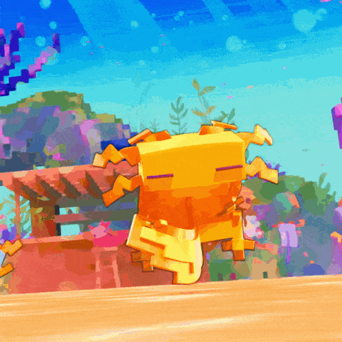 Axolotl Axolotls Party Hard GIF