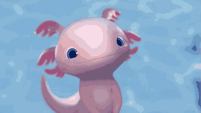Axolotl Cute GIF