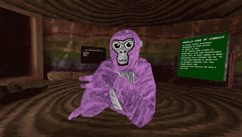 Axolotl Gorilla Tag GIF