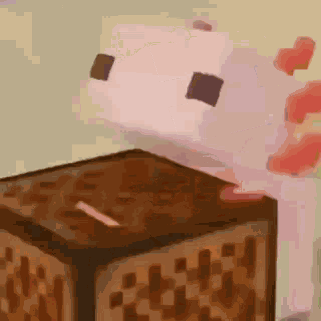 Axolotl Minecraft GIF