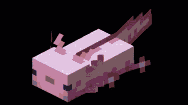 Axolotl Minecraft GIF