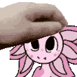 Axolotl Pat Sticker
