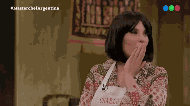 Ay No Charlotte Caniggia GIF