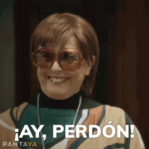 Ay Perdón Anabel GIF