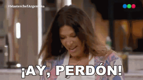 Ay Perdón Catherine Fulop GIF