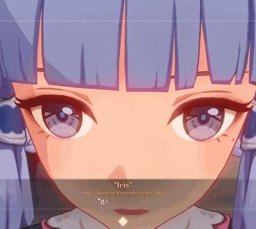 Ayaka Kamisato Ayaka GIF