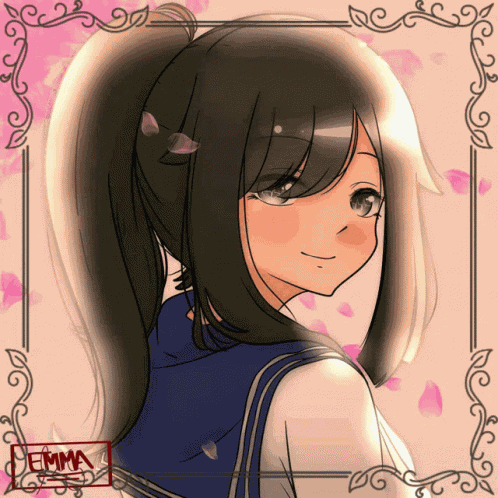 Ayano Aishi Yandere Simulator GIF