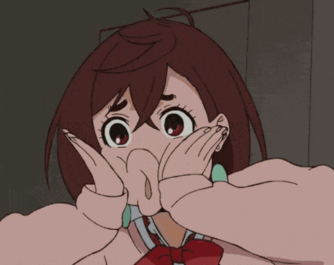 Ayase Momo Dandadan GIF