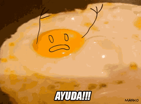 Ayuda Al Huevo GIF