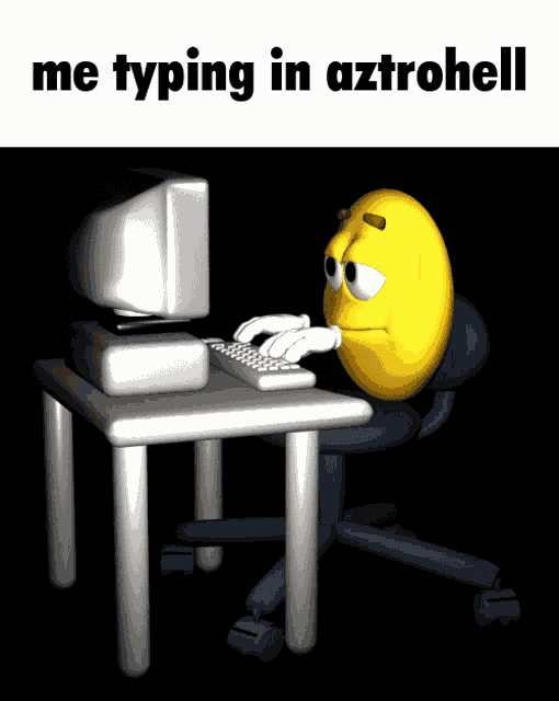 Aztrohell GIF