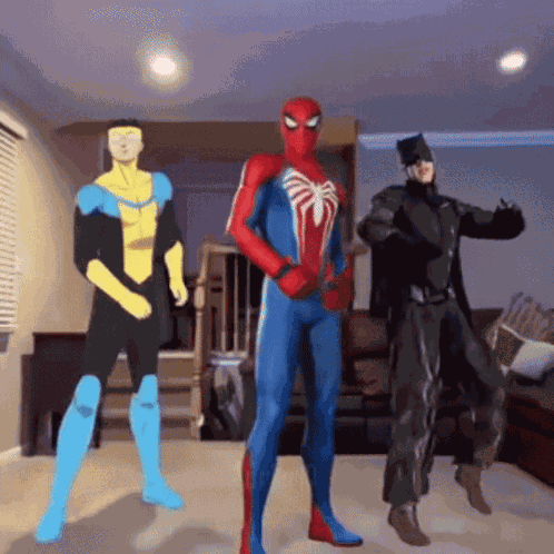 Azture Spiderman GIF