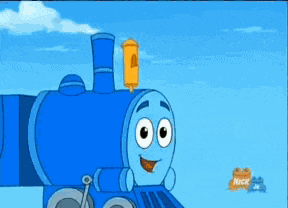 Azul The Blue Train Dora GIF