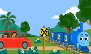 Azul The Blue Train Dora GIF