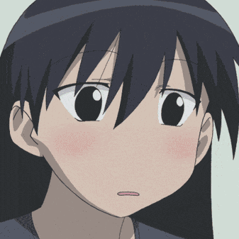 Azumanga Daioh Blush GIF