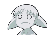 Azumanga Daioh Chiyo-chan Sticker