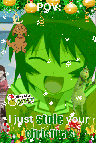 Azumanga Daioh Christmas GIF