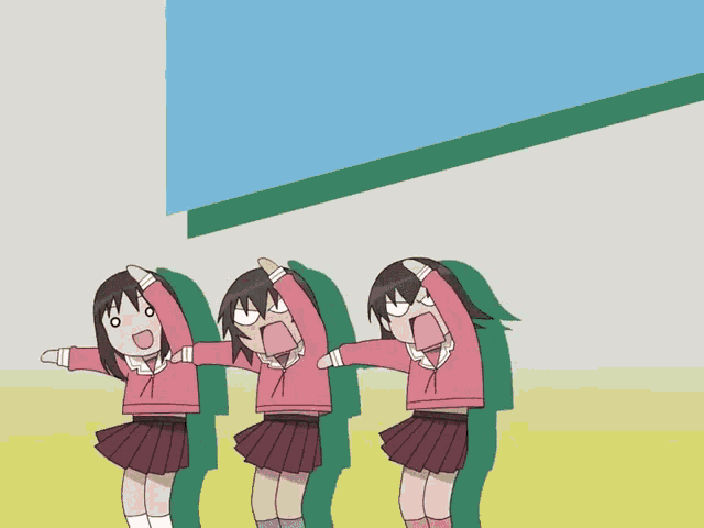 Azumanga Daioh Dancing GIF