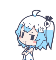 Azur Lane Bili Bili Sticker